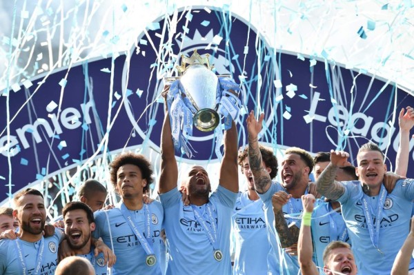Manchester City es bicampeón de la Premier League tras espectacular remontada