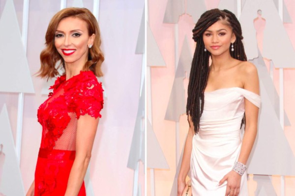 Giuliana pide perdón a Zendaya