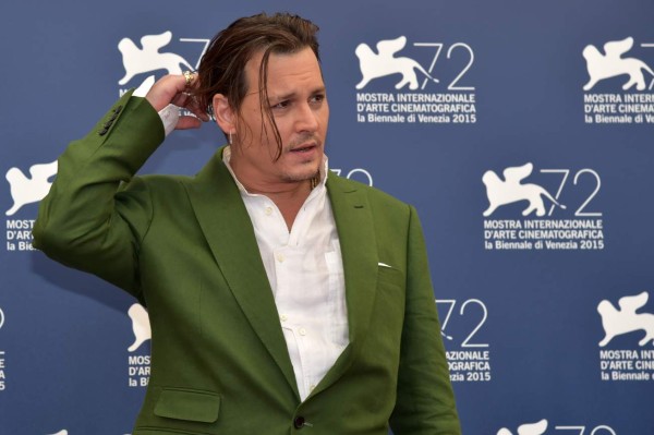 Johnny Depp repudia la pena de muerte