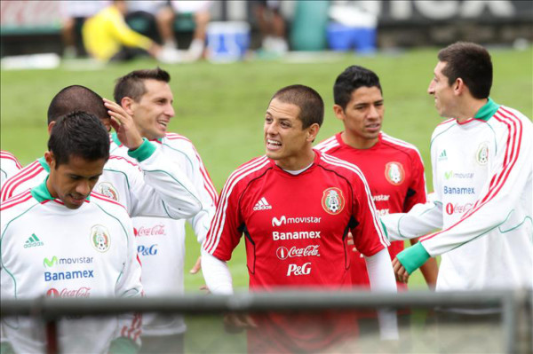 Chicharito Hernández: A México le urge ganarle a Honduras