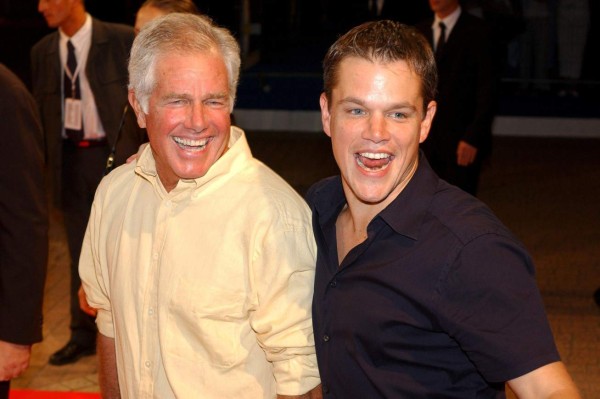 Padre de Matt Damon perdió la batalla contra el cáncer