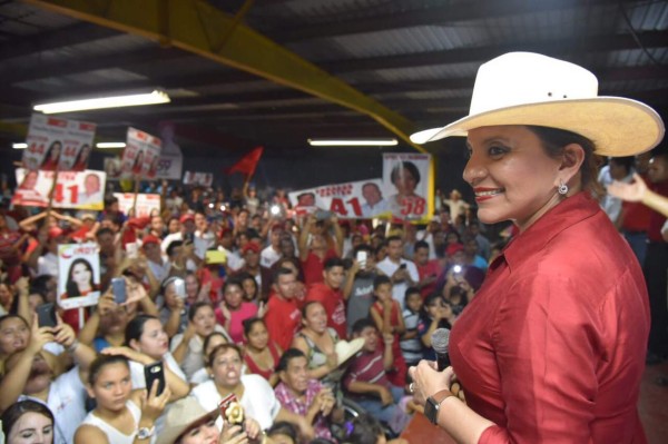 Partido Libre en campaÃ±a politica