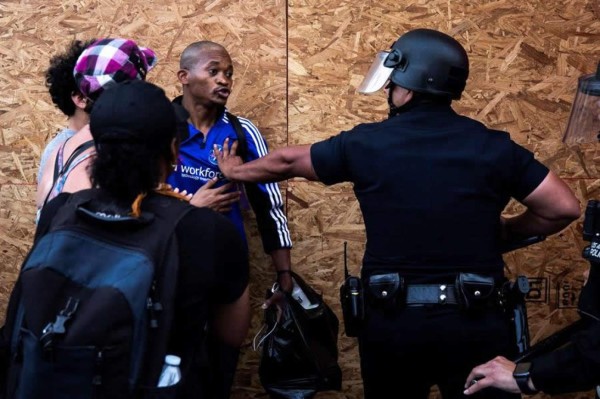 La SIP condena las agresiones a periodistas durante las protestas de EEUU