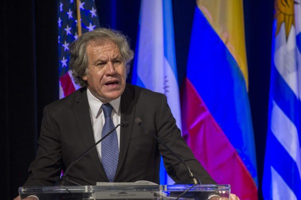 Almagro pide a Hernández acepte un delegado especial de la OEA