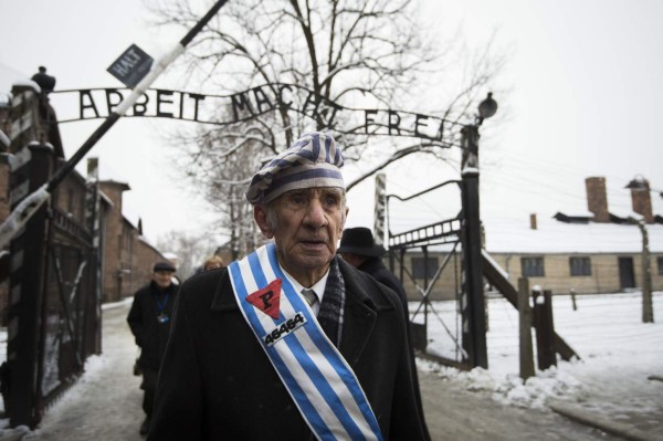 Auschwitz: El mundo conmemora 70 años del Holocausto