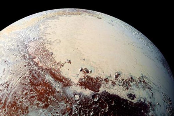 La Nasa revela detalles de Plutón