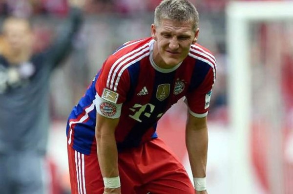 Lesión de Schweinsteiger preocupa a Alemania de cara al Mundial