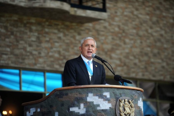 Reactivan antejuicio por corrupción contra Otto Pérez