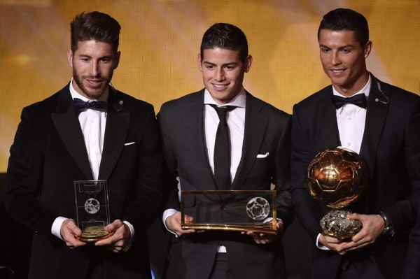 Sergio Ramos: 'Cristiano es el justo merecedor del Balón de Oro'