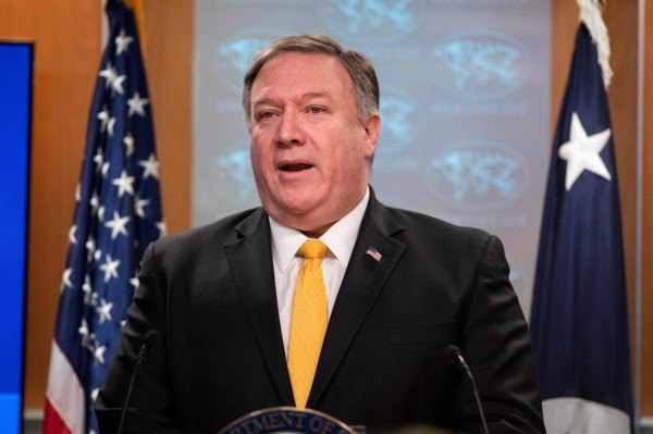 Pompeo acusa a Rusia de ciberatque masivo a EEUU