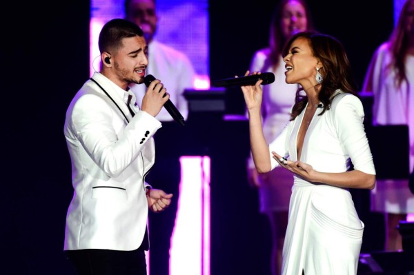 ¡A cantar y bailar hoy con Maluma!