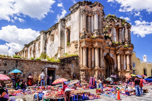 Antigua Guatemala, donde el tiempo se detuvo