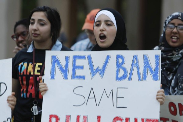 Victoria judicial para 'Muslim ban' de Trump  