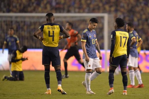 ¡Sin piedad! Ecuador humilló con paliza histórica a Colombia por las eliminatorias de Conmebol