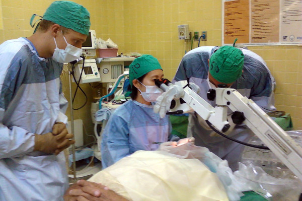 Brigada de ojos atenderá la próxima semana en El Progreso