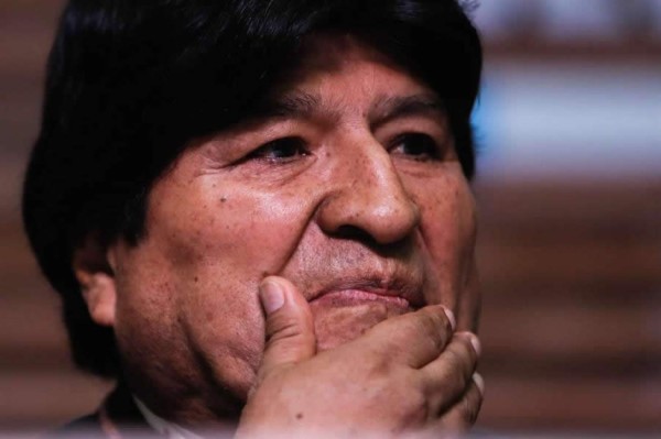Detenido dirigente implicado en grabación con que se incrimina a Evo Morales