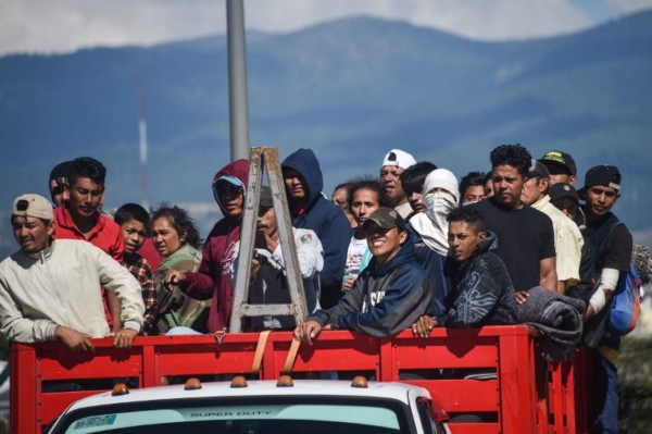 Ciudad de México brinda asistencia humanitaria pero no transporte a migrantes
