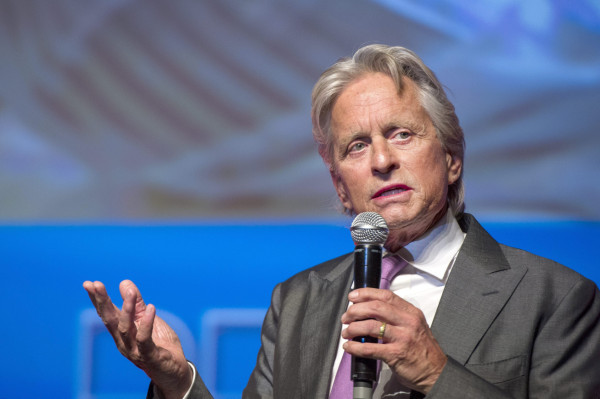 Michael Douglas quiere 'un final feliz”