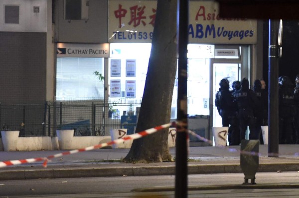 Crisis de rehenes en París termina sin violencia