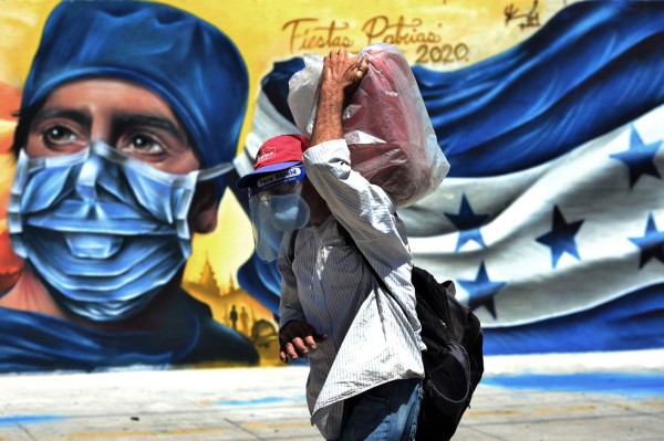 Covid-19: Así marcha Honduras tras seis meses de pandemia