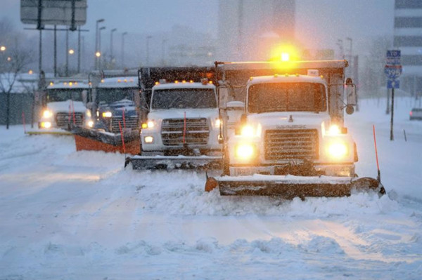 Fotos: Tormenta de nieve deja 20 muertos en Estados Unidos