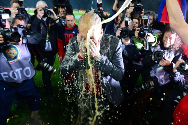 El Bayern de Guardiola conquista la Copa alemana y logra el doblete