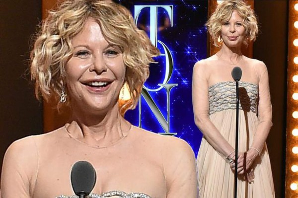 Meg Ryan reaparece con nuevo rostro