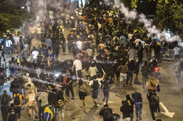 Vídeo: Manifestaciones en Brasil por celebración del Día de la Independencia  