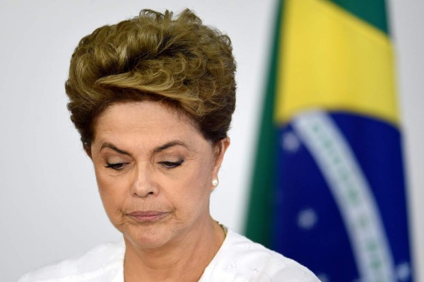 Dilma Rousseff queda a un paso del juicio político