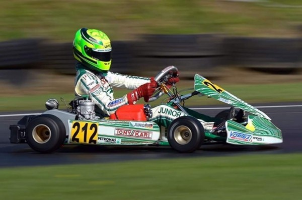 Mick Junior, sigue los pasos de su padre Michael Schumacher