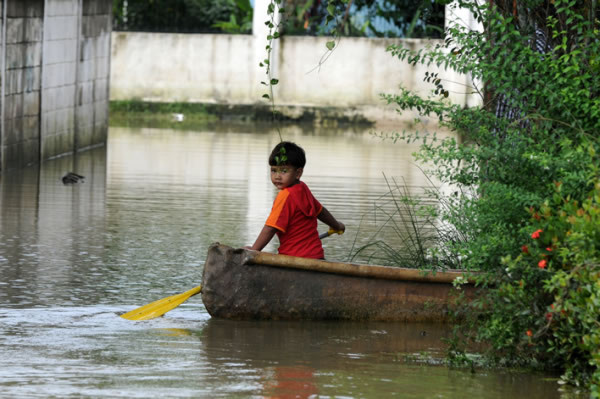 Honduras: El Progreso afectado por inundaciones
