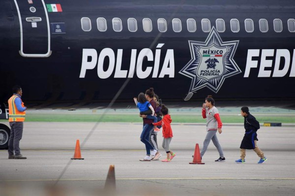 Estados Unidos y México deportaron a cerca de cuatro mil migrantes hondureños en enero  