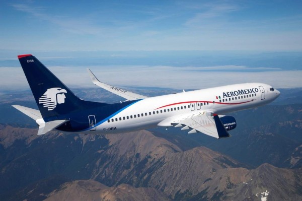 Aeroméxico suspende vuelos de sus seis aviones 737 Max   