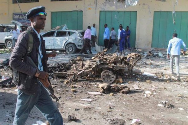 Al menos 20 muertos y 25 heridos en ataque contra un hotel en la capital de Somalia