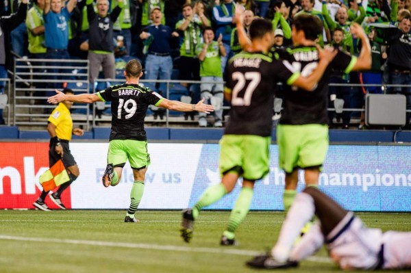 Triunfo del Seattle Sounders deja eliminado al Olimpia
