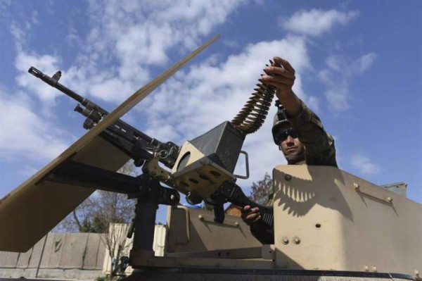 Muere más de medio centenar de talibanes en operación militar en Afganistán