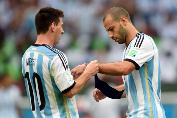 Mascherano: 'Yo no soportaría ser Messi'