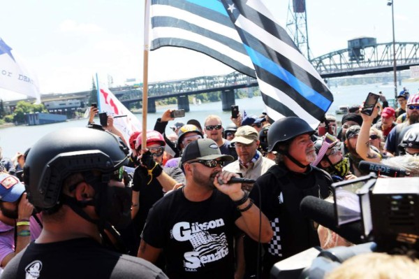 Neonazis marcharán este domingo frente a la Casa Blanca