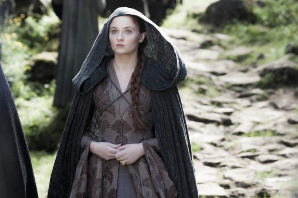 Sansa Stark y su embarazo en la sexta temporada