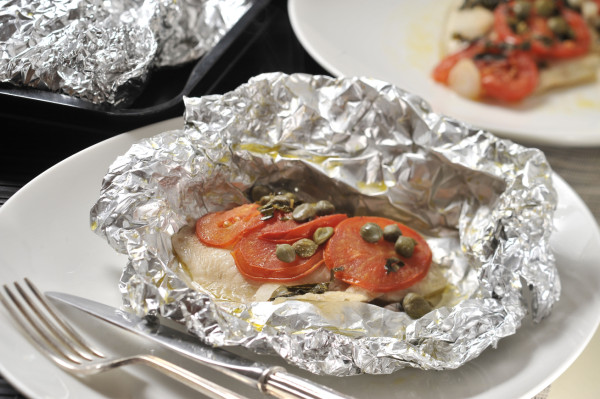 Receta de pescado empapelado&nbsp;&nbsp;