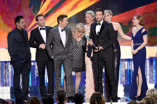 Lista de ganadores de los premios SAG