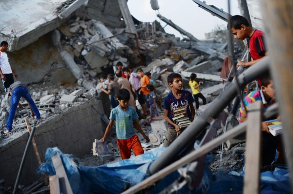 Israelíes y palestinos aprueban una nueva tregua de 72 horas en Gaza