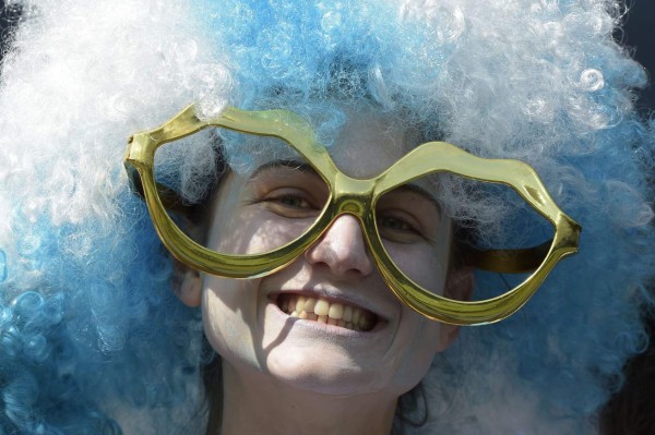 Bellas argentinas, iranís y alemanas disfrutaron de los partidos en Brasil