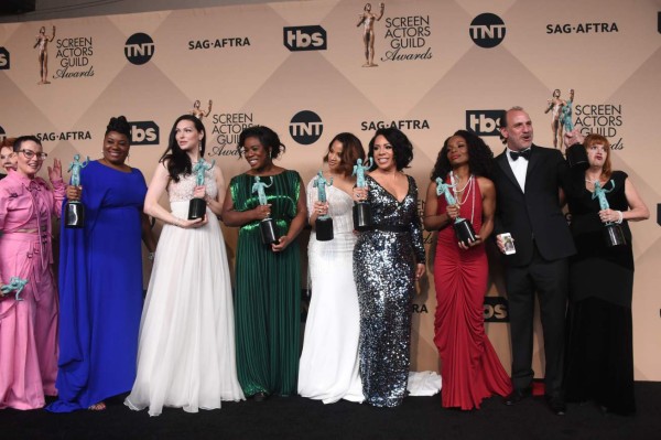 Spotlight, mejor elenco, y DiCaprio, mejor actor, en los SAG 2016