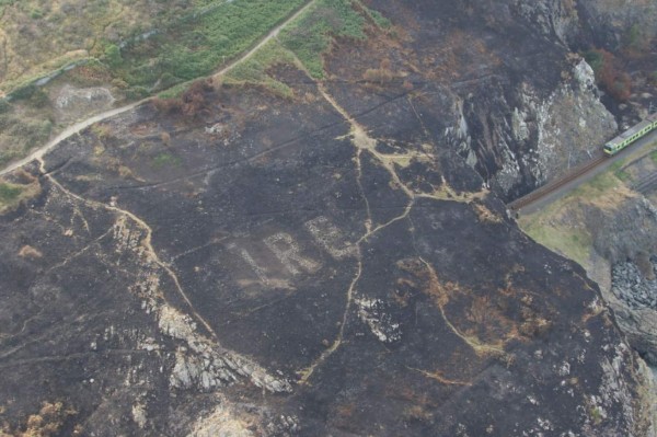 Descubren un mensaje oculto desde la Segunda Guerra Mundial en Irlanda