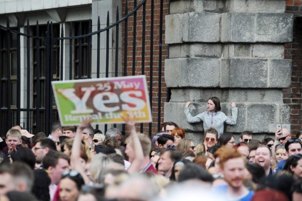 Irlanda se encamina hacia un 'sí' masivo en la legalización del aborto