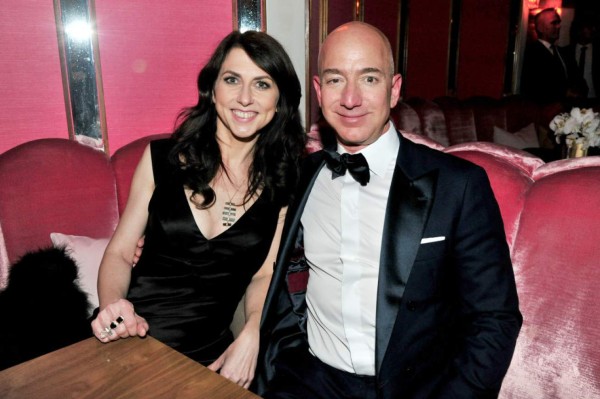 Jeff Bezos anuncia su divorcio tras 25 años de matrimonio