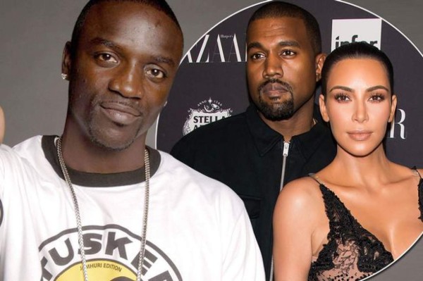Akon culpa a las Kardashian por el mal de Kanye West