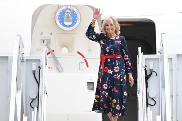 Jill Biden viajará a Tokio para encabezar delegación de EEUU en JJOO