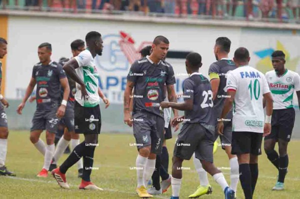 Juticalpa doblega al Platense y pone al rojo vivo el descenso